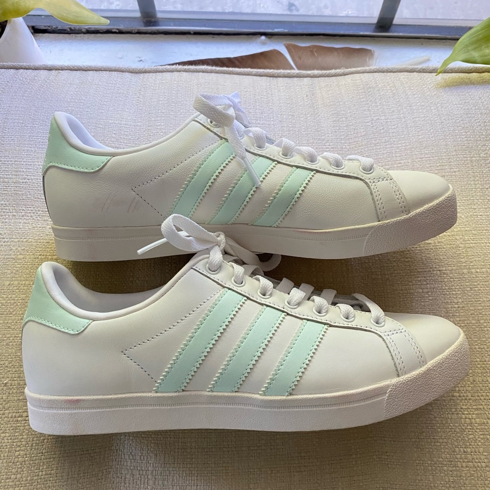 Adidas Coast Star Classic Women shoes sneakers sz 8.5US